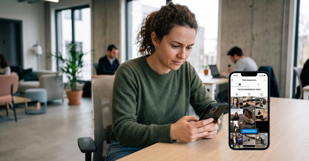 Téléchargements vidéo Instagram sur smartphone – méthodes efficaces pour sauvegarder des vidéos