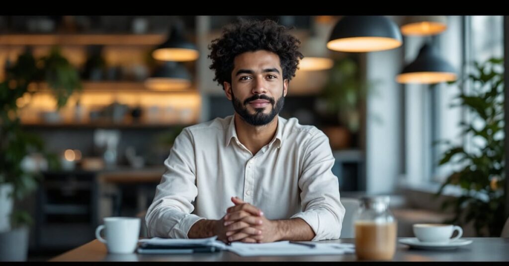 Agence marketing d'influence à Paris – équipe créative en réunion stratégique dans un espace moderne