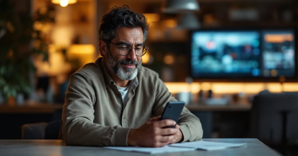 Communication et réseaux sociaux : gestion de la présence en ligne sur smartphone et ordinateur