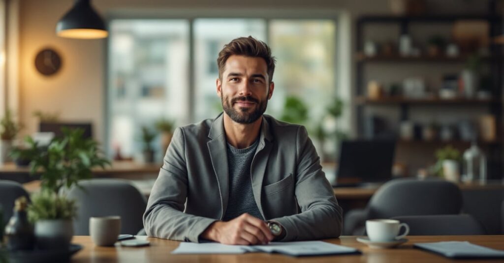 Stratégie social media : planification de contenu sur smartphone et ordinateur pour convertir l'audience