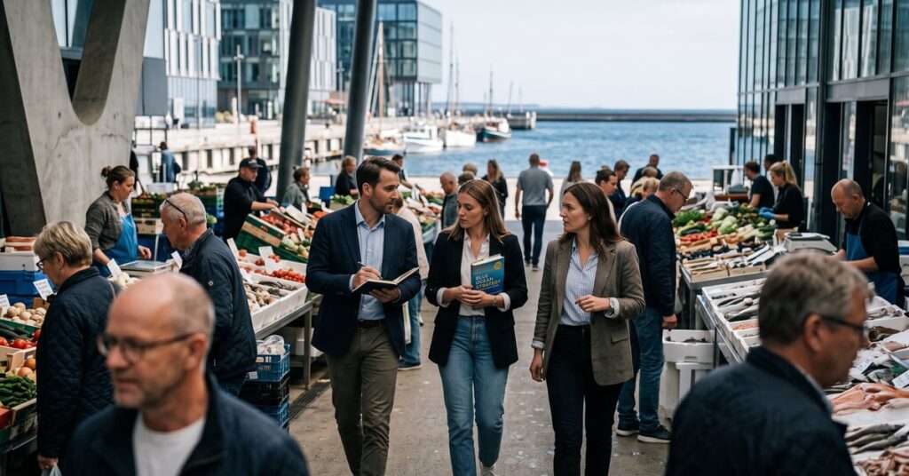 Stratégie Océan Bleu : marché sans concurrence, espace stratégique inexploré
