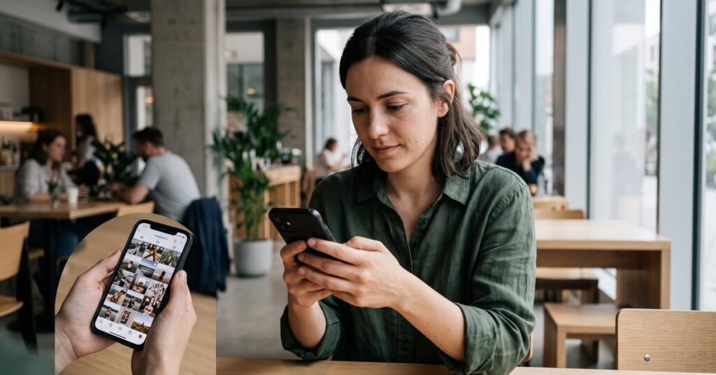Format Instagram : dimensions pour photos, Reels et Stories sur smartphone