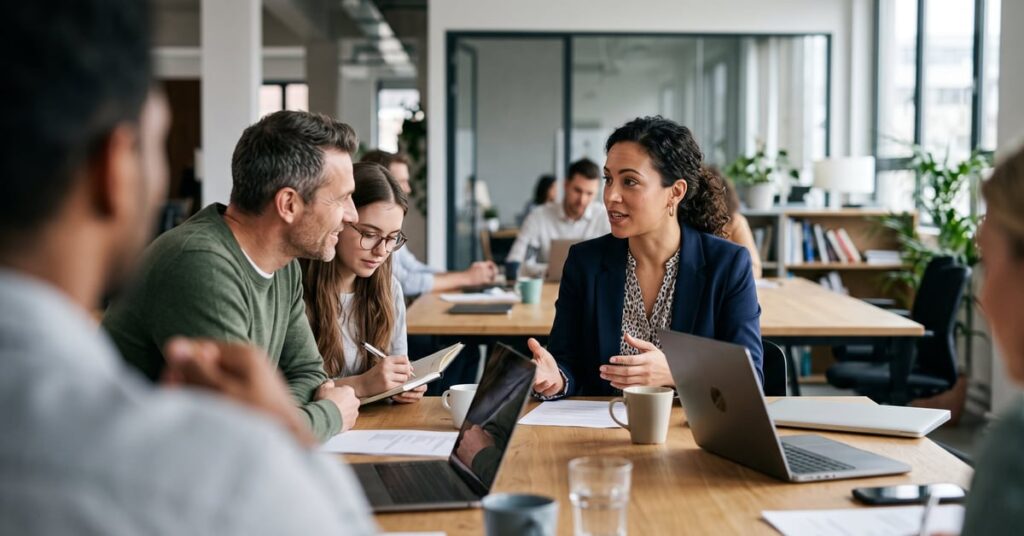 Marketing relationnel : échange humain et connexion authentique entre professionnels