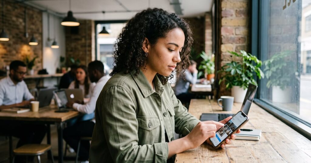 Comment publier plusieurs photos sur Instagram avec la fonction carrousel sur smartphone
