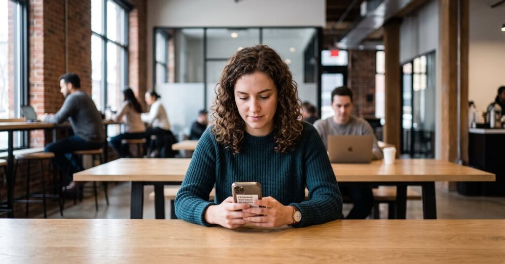 Réseaux sociaux gratuits : smartphone affichant plusieurs applications sociales populaires