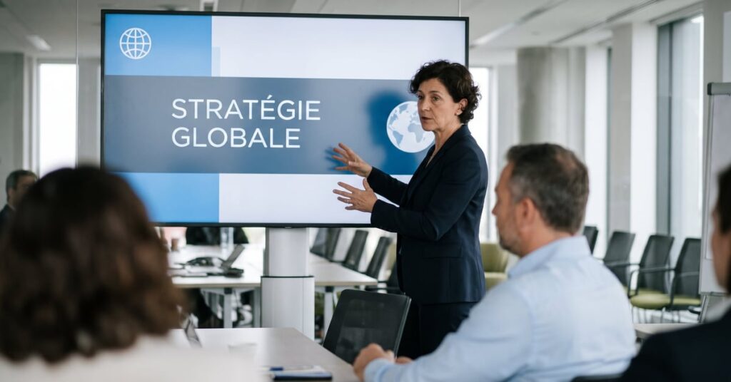 Stratégie globale en entreprise : alignement entre vision et action opérationnelle