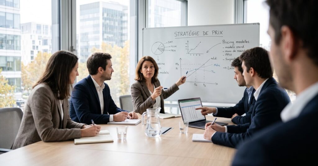 Stratégie de prix : analyse tarifaire et défense des marges en entreprise