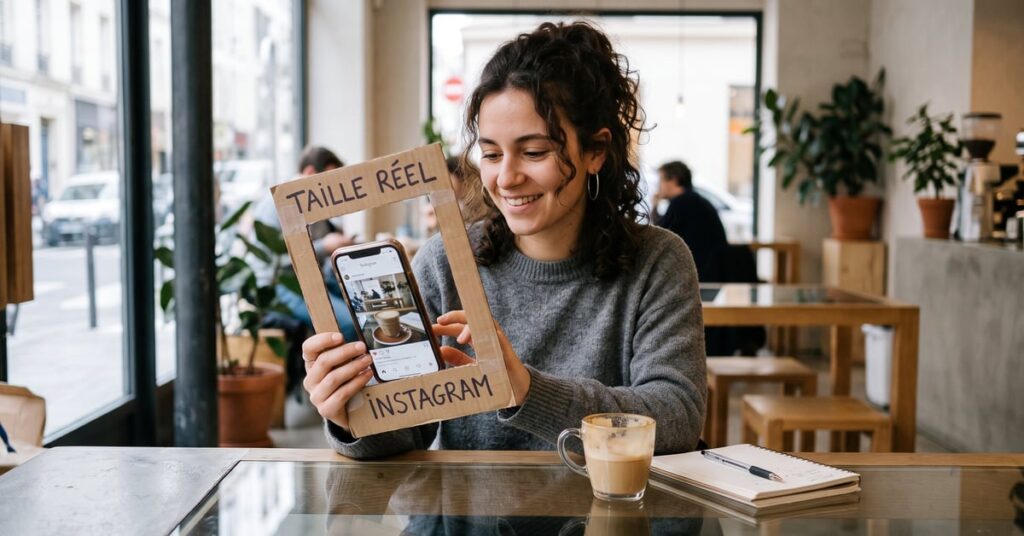 Taille réelle Instagram : guide visuel des dimensions pour lettres, chiffres et pays